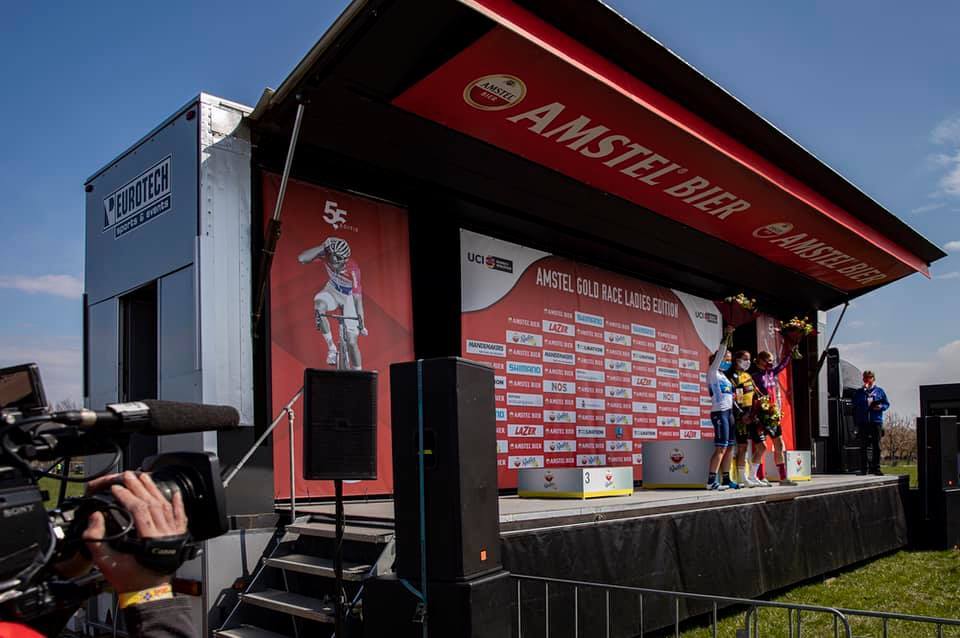 Eurotech Sports & Events aanwezig bij Amstel Gold Race 2021
