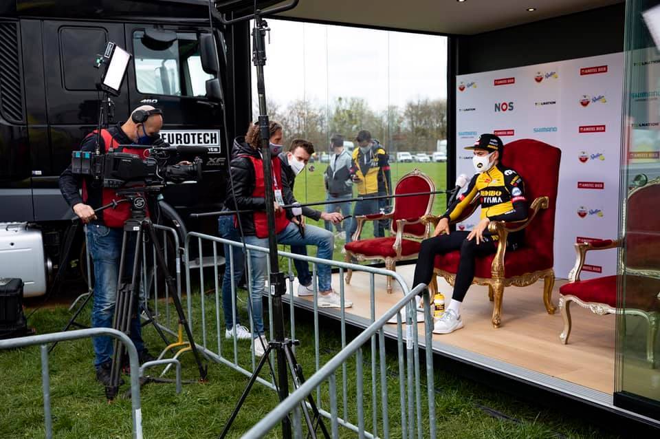 Eurotech Sports & Events aanwezig bij Amstel Gold Race 2021