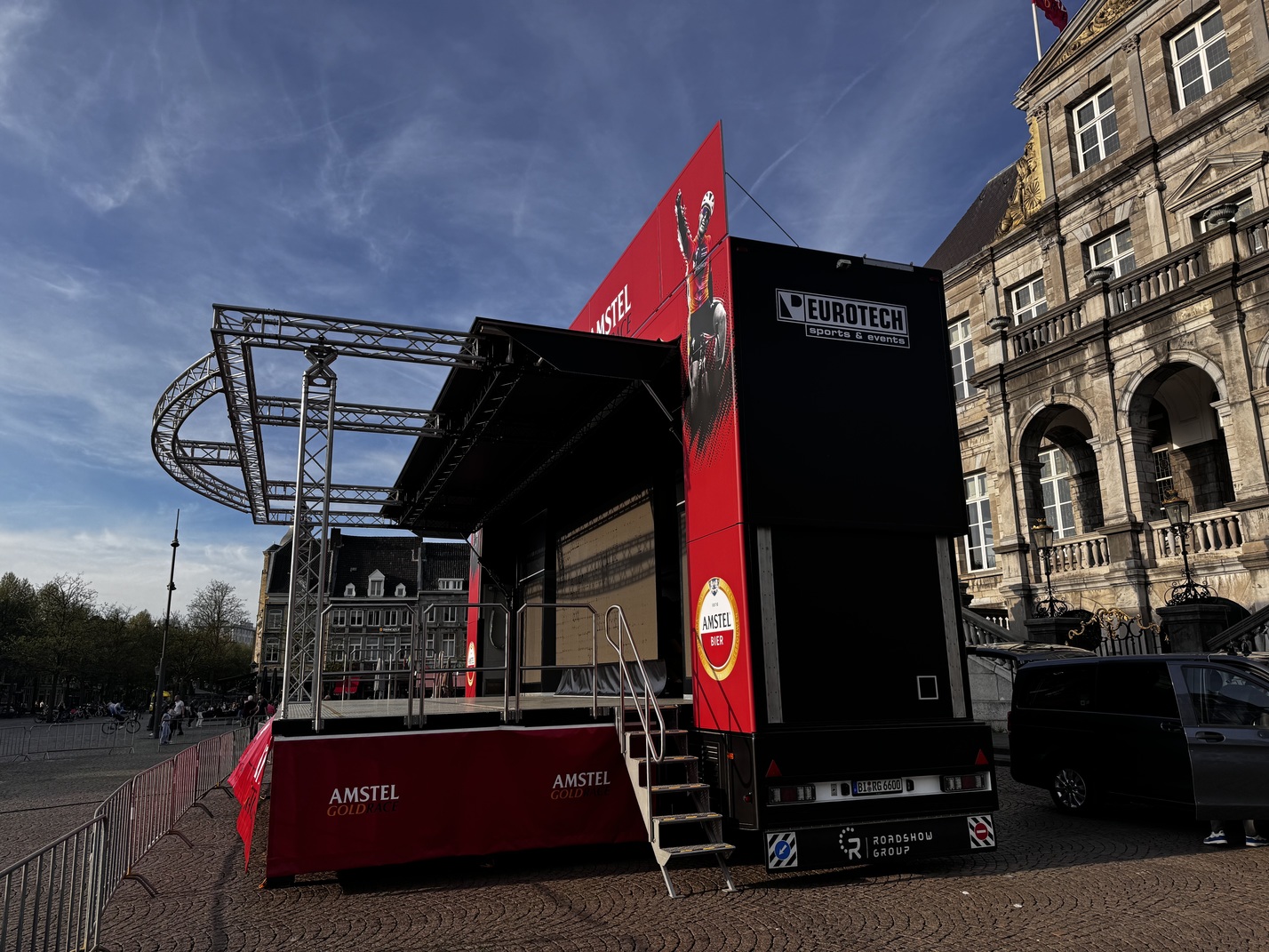 Podiumwagen XXL